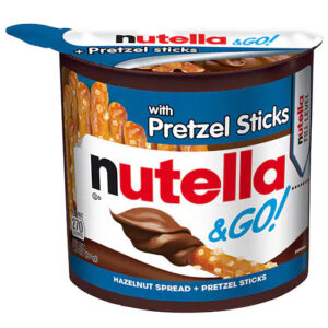 Nutella & Go with Pretzel Sticks (54g)