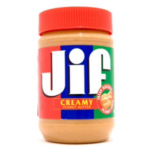 Jif Creamy Peanut Butter - Burro di arachidi cremoso