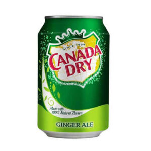 Canada Dry UK, bevanda allo zenzero da 330ml