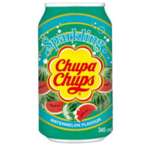 Drinks Chupa Chups Sparkling Watermelon 345ML