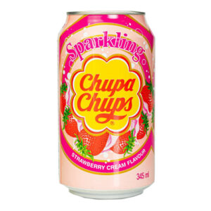 Drinks Chupa Chups Sparkling Strawberry 345ML