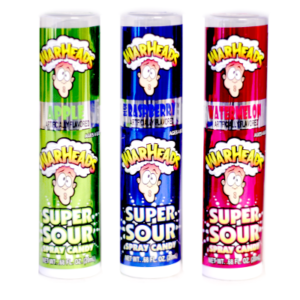 Warheads Super Sour Spray Candy