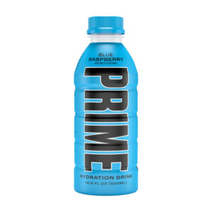 Prime Hydration Blue Raspberry - Lampone blu (500 ml)