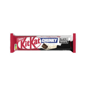 Kit Kat Chunky Black & White - Cioccolato e cereali croccanti