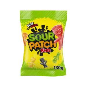 Sour Patch Kids Original (130 g) - Caramelle aspre fruttate