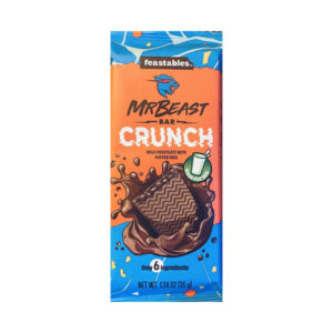 MrBeast Bar Chocolate Crunch - 35 g