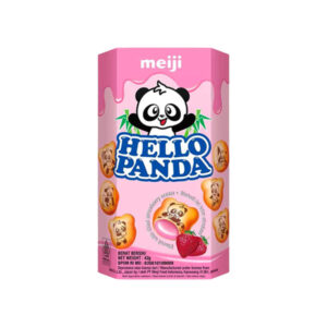 Meiji Hello Panda Strawberry - 42g
