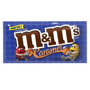 M&M's Caramel, confetti al cioccolato ripieni di caramello da 40g