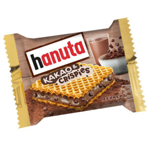 Hanuta Cacao Crispies (22g)