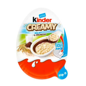 Kinder Creamy Milky & Crunchy 19GR