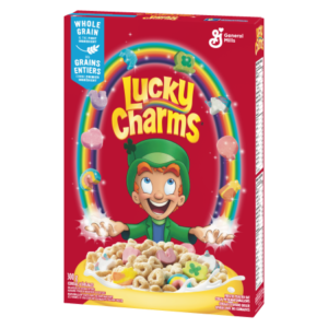 Lucky Charms, cereali con marshmallow 300g