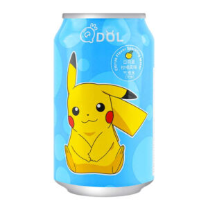 QDol Pikachu bevanda gassata al gusto agrumi 330 ml