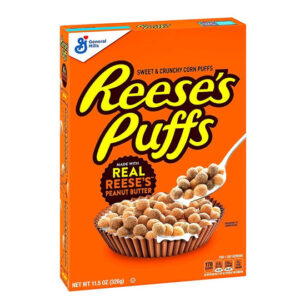 Reese's Puffs Cereali Americani Originali 326g