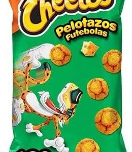 Cheetos Pelotazos futebolas 130g