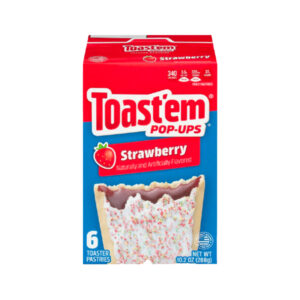 Toast'em Pop-ups Frosted Strawberry