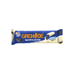 Grenade Carb Killa Oreo White Chocolate Bar - barretta proteica