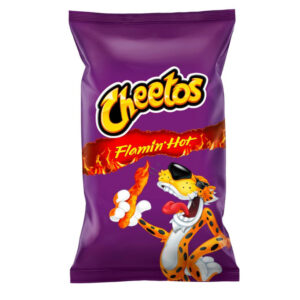 Cheetos Flamin hot 80g