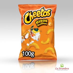 Cheetos Rizos rolitos 100g