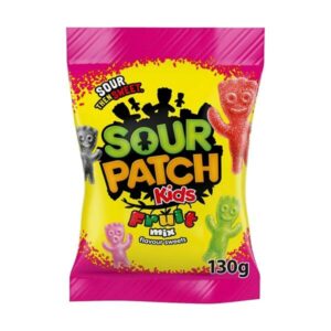 Sour Patch Kids Fruit Mix (130 g) - Mix caramelle aspre fruttate