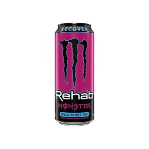 Monster Rehab Recover Wild Berry Tea (frutti di bosco)