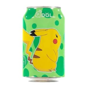 QDol Pikachu bevanda gassata al gusto agrumi 330 ml